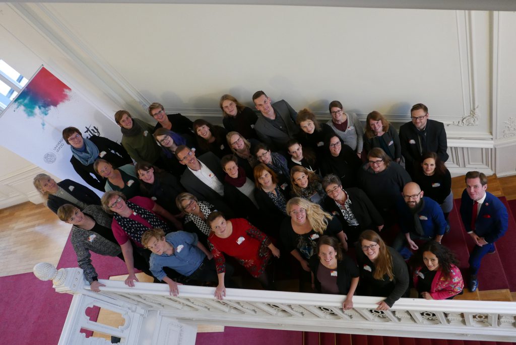 Gruppenfoto der Teilnehmenden